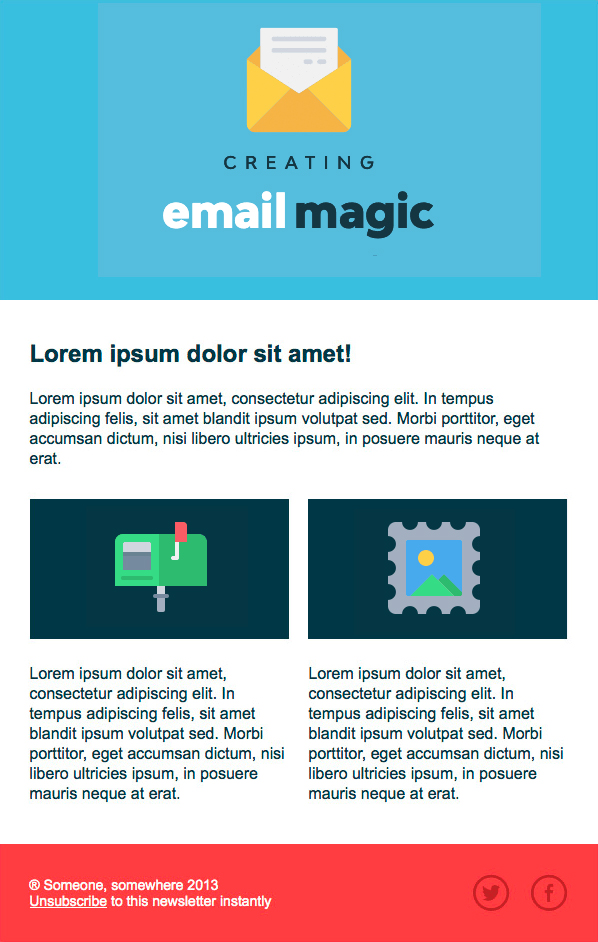 Blog Miram Emailing : Construire un Modèle HTML d'Email Soi-Même